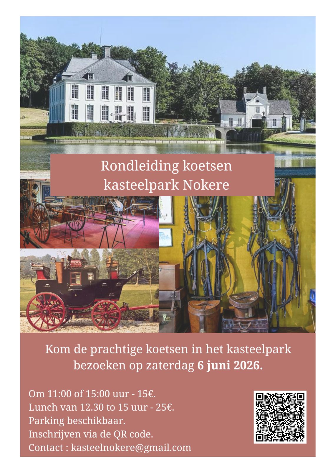 Rondleiding Koetsen