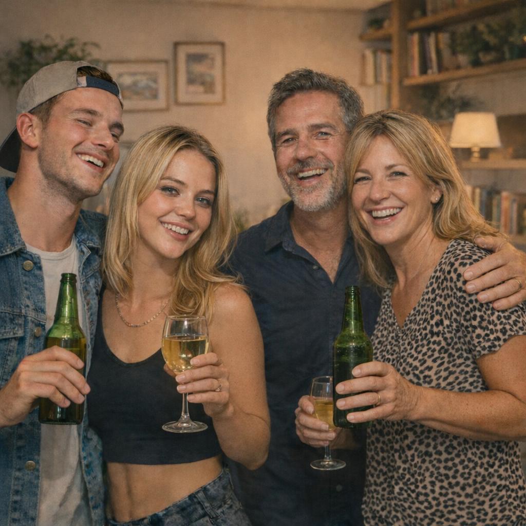 Als kleine kinderen groot worden