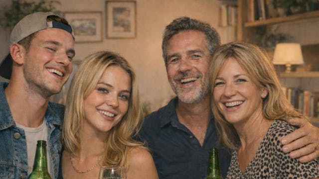 Als kleine kinderen groot worden