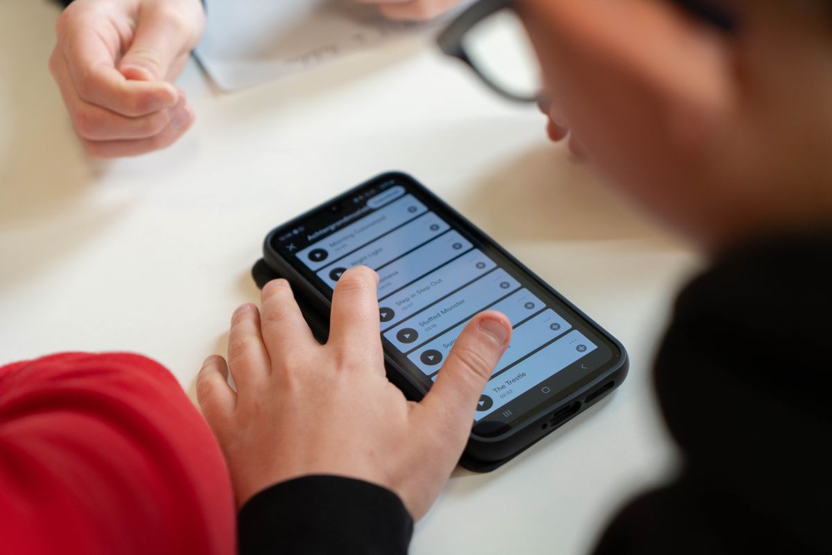 Luisterverhaal maken