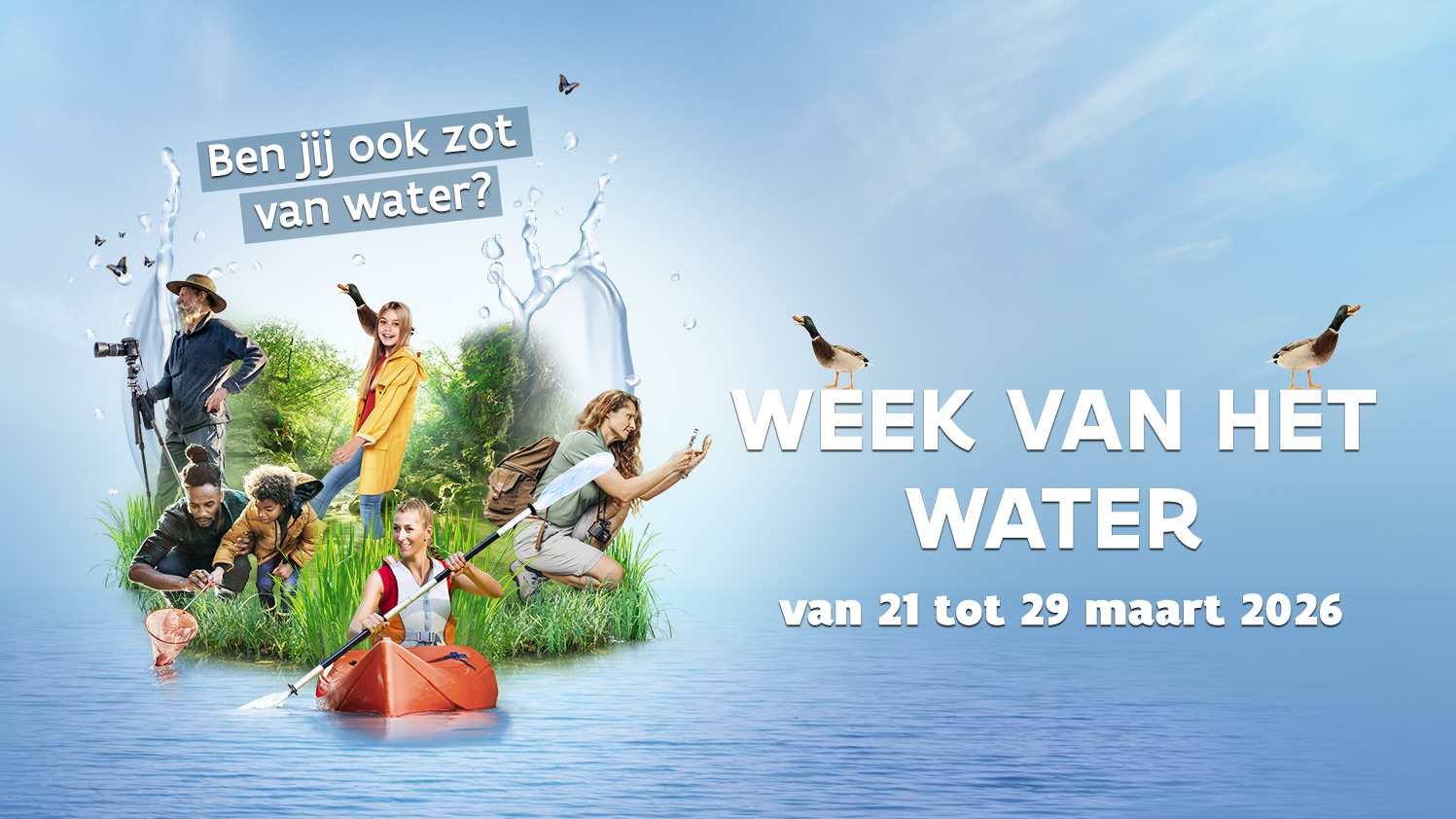 Week van het Water 2026