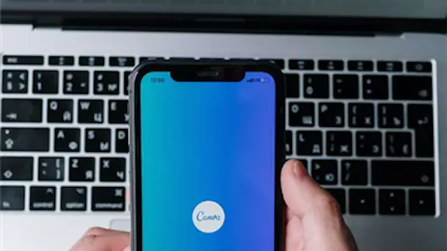 Canva : kleuren, grafische elementen, carrousel