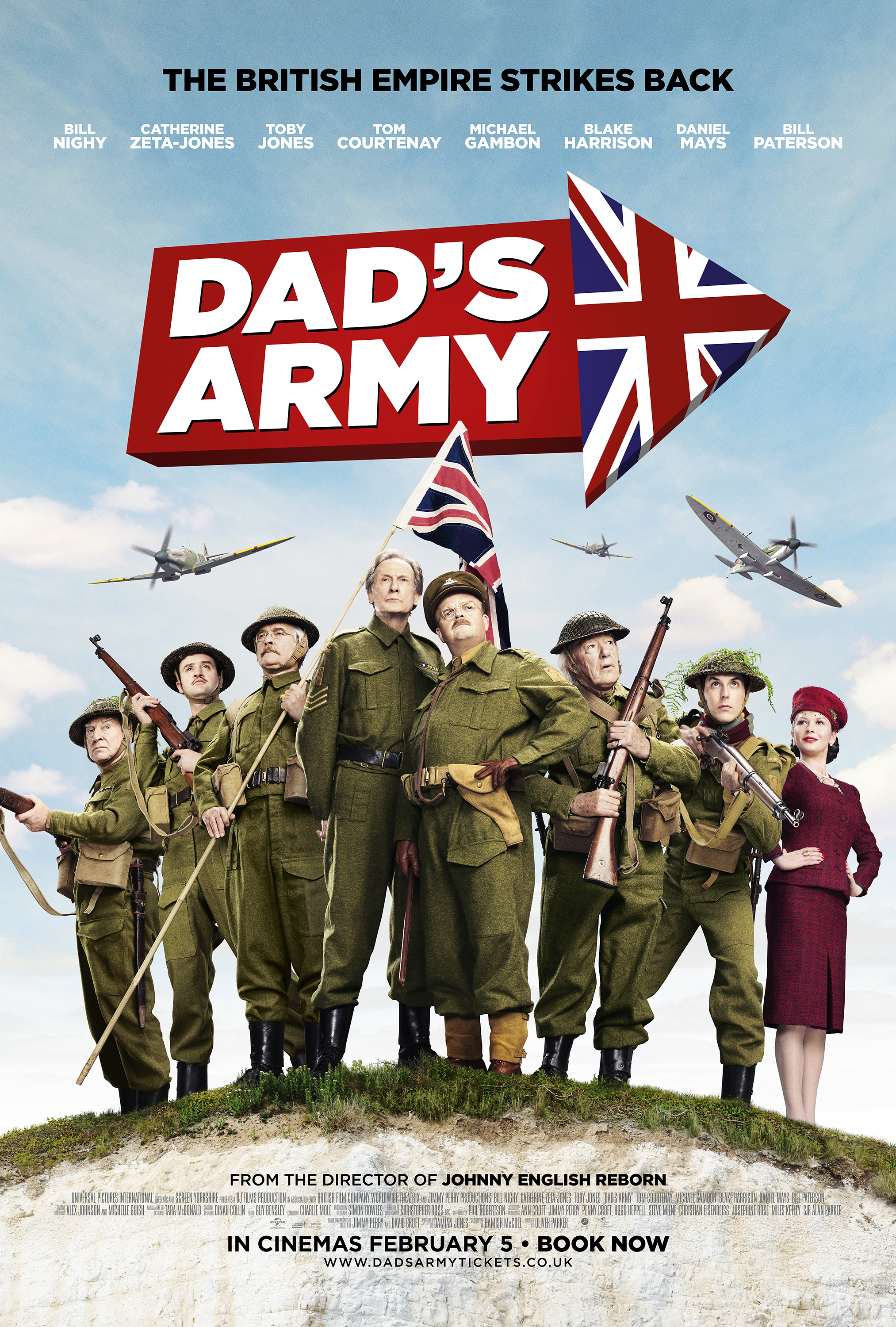 Dad's Army in Fort Liezele