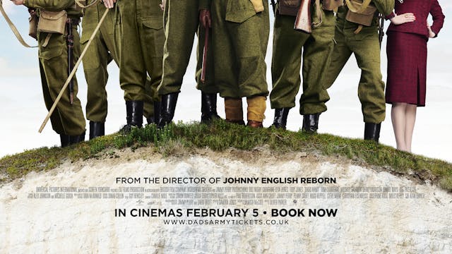 Dad's Army in Fort Liezele