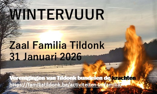 Affiche Wintervuur