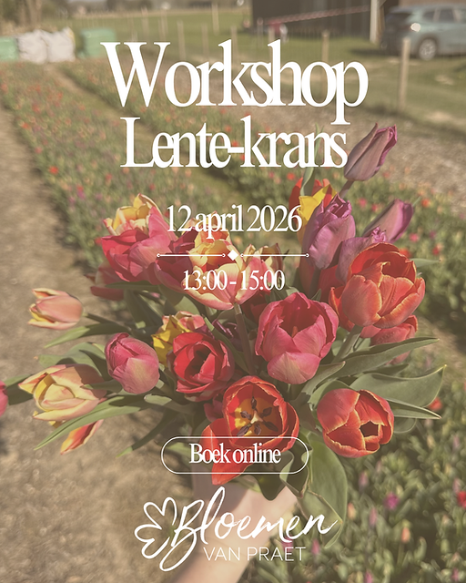 Workshop lentekrans