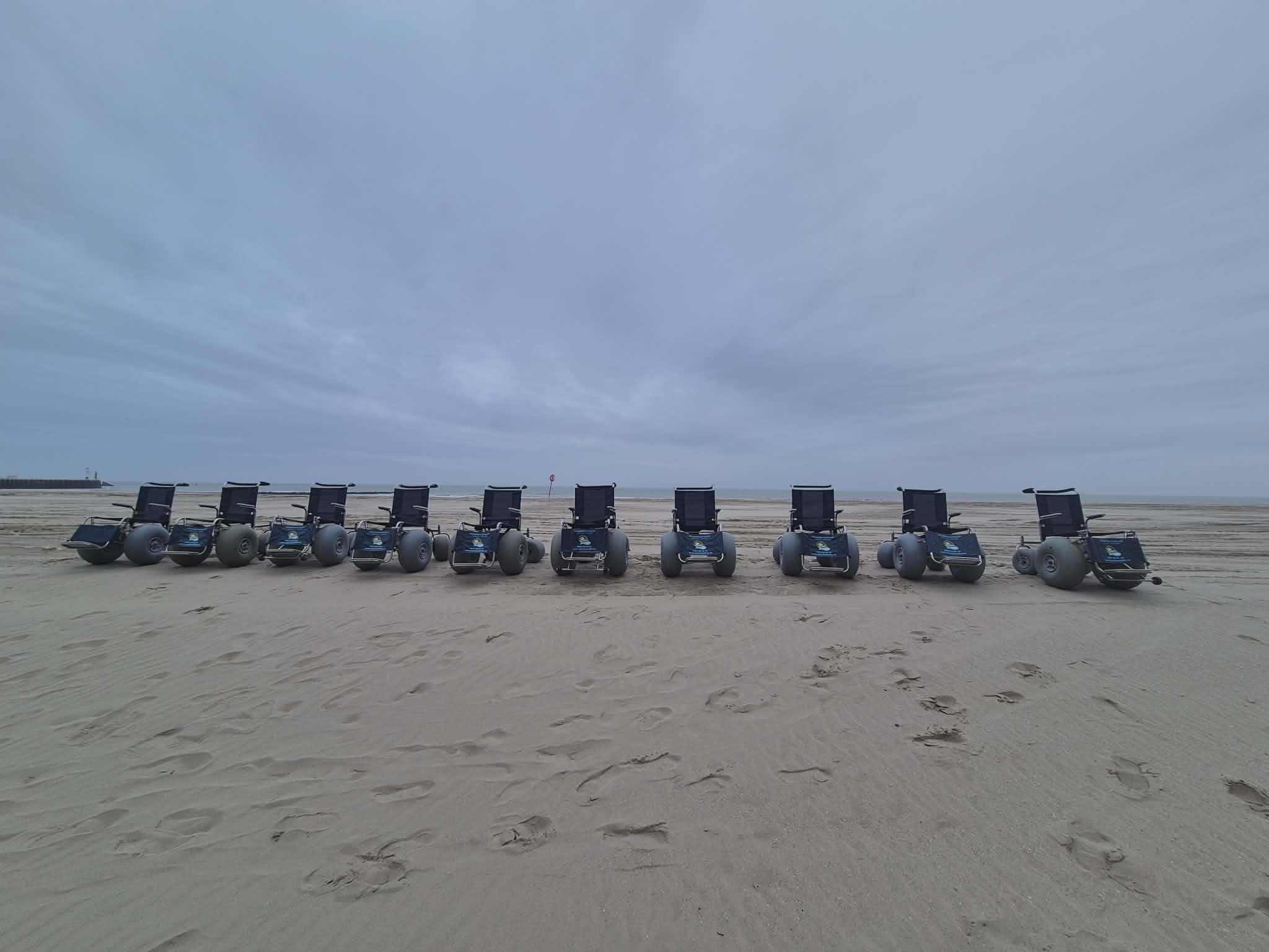 Manuela strandrolstoelen