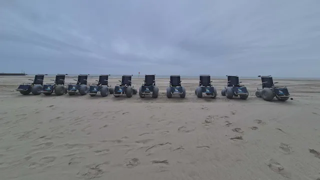 Manuela strandrolstoelen