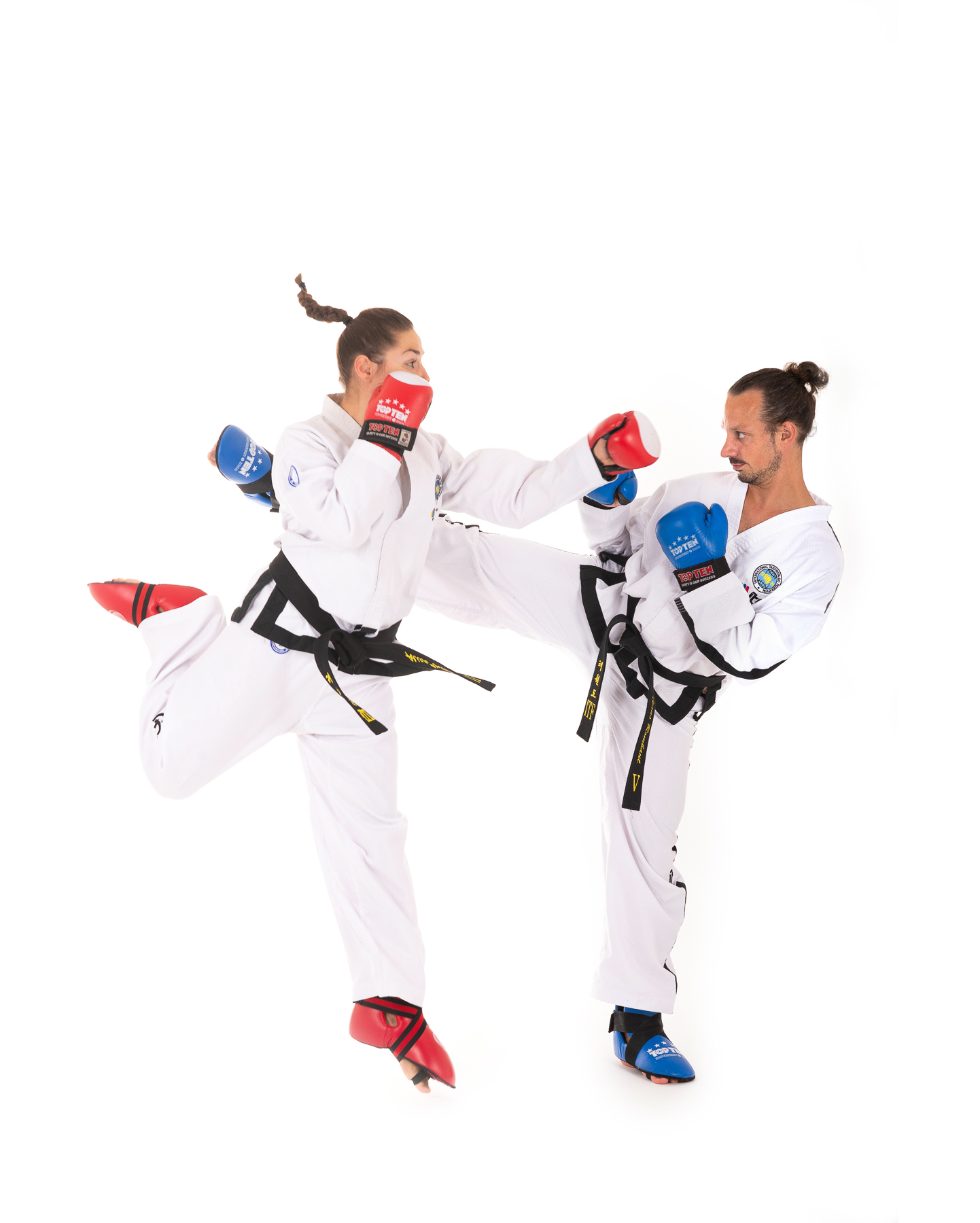 Taekwondo lessen in Waasmunster! Boek nu je 2 gratis proeflessen!