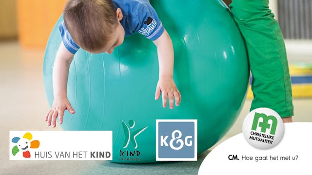Peuters in actie