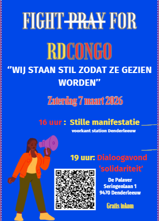 Fight Pray For RDCongo