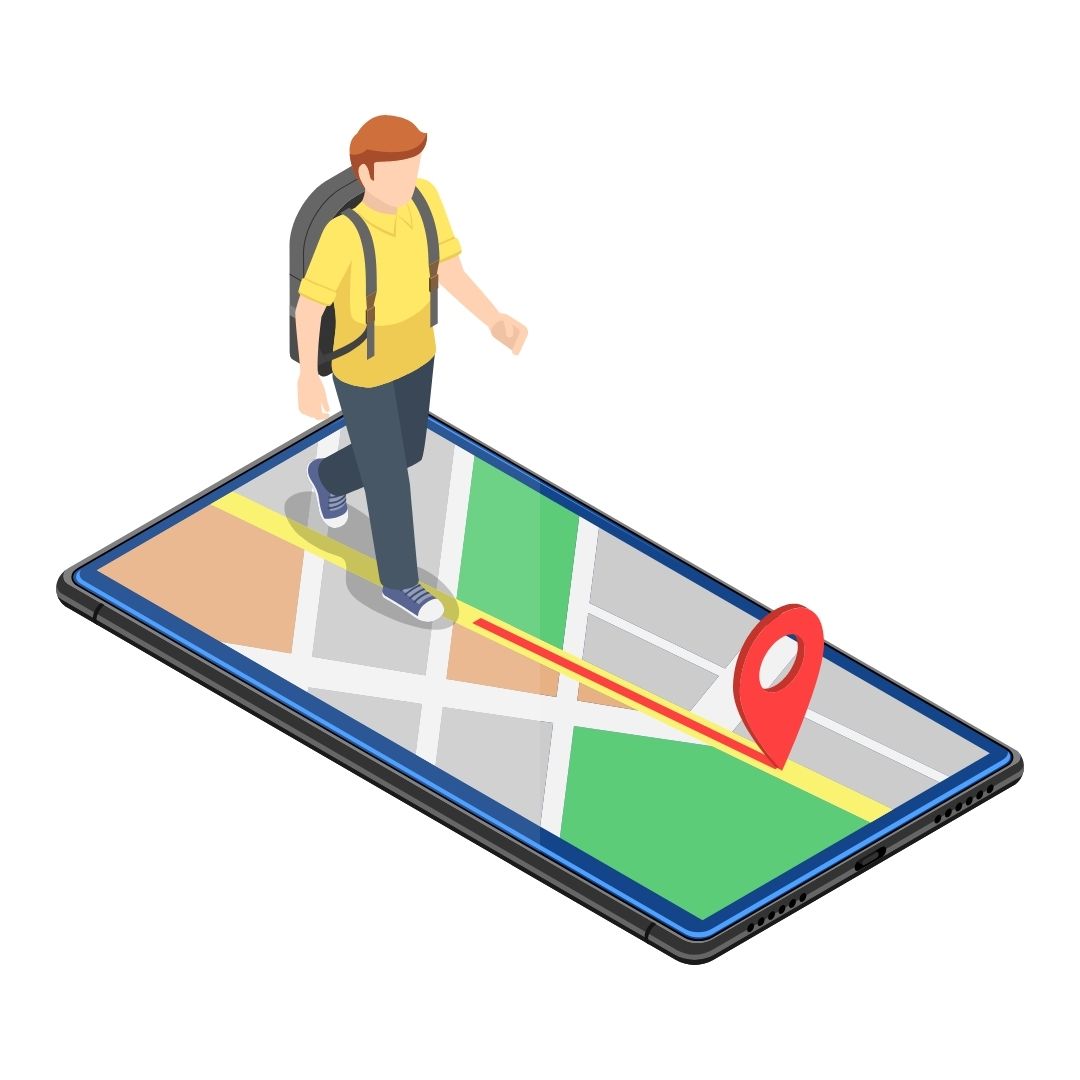 Workshop op stap met een wandel-of fietsapp