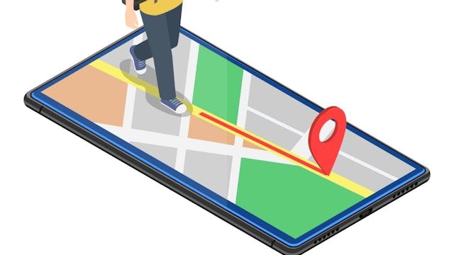 Workshop op stap met een wandel-of fietsapp