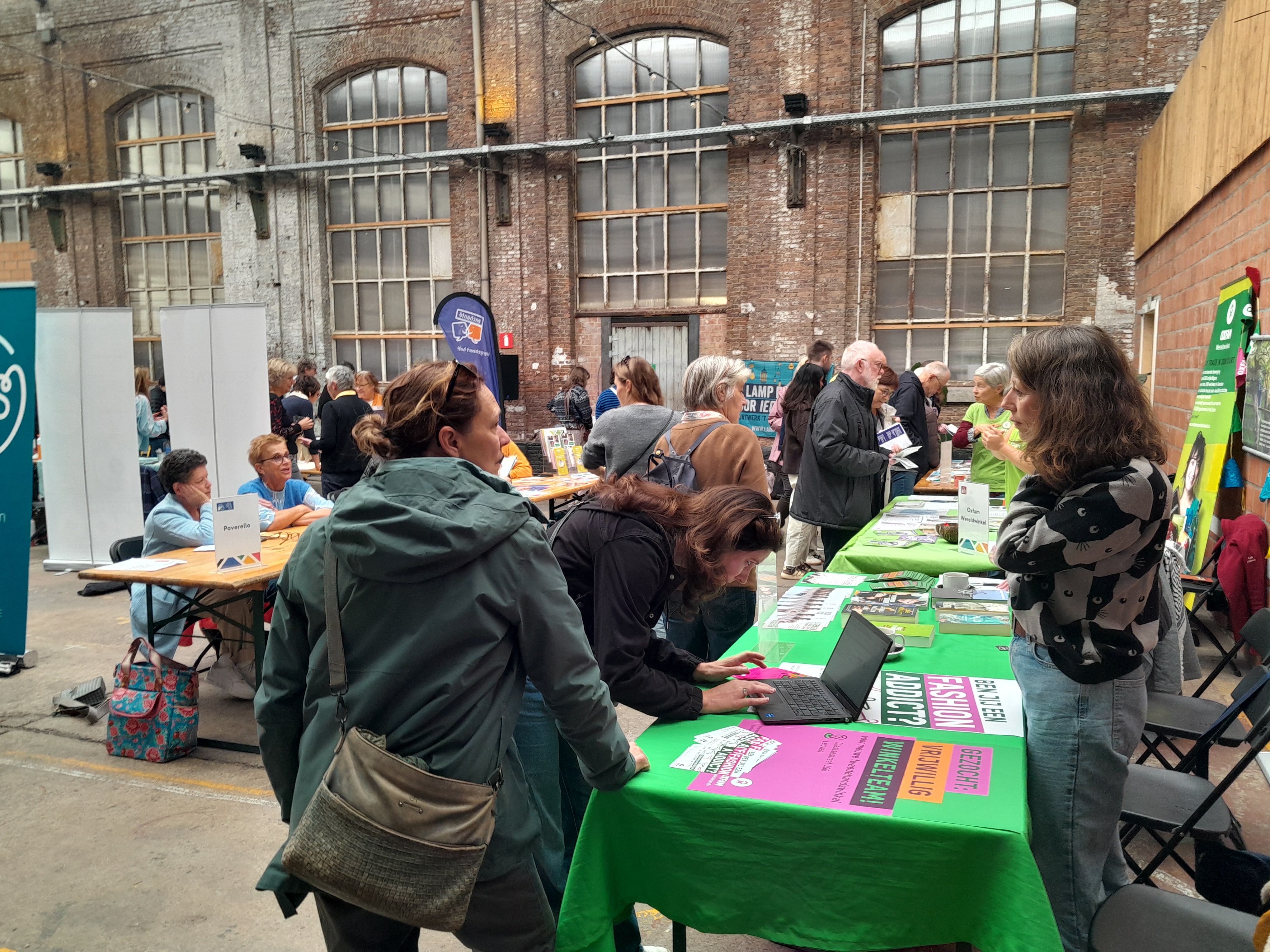 Vrijwilligerswerkbeurs