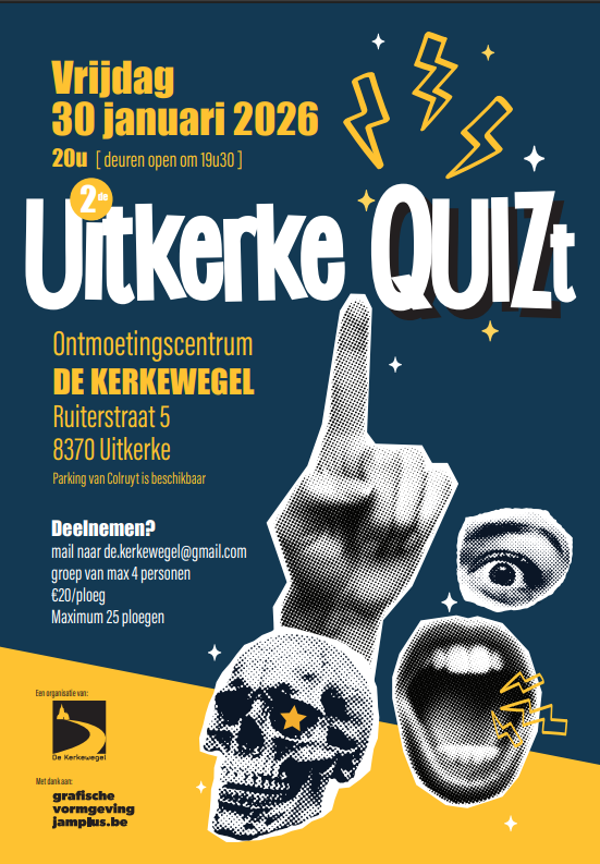 Uitkerke QUIZt affiche