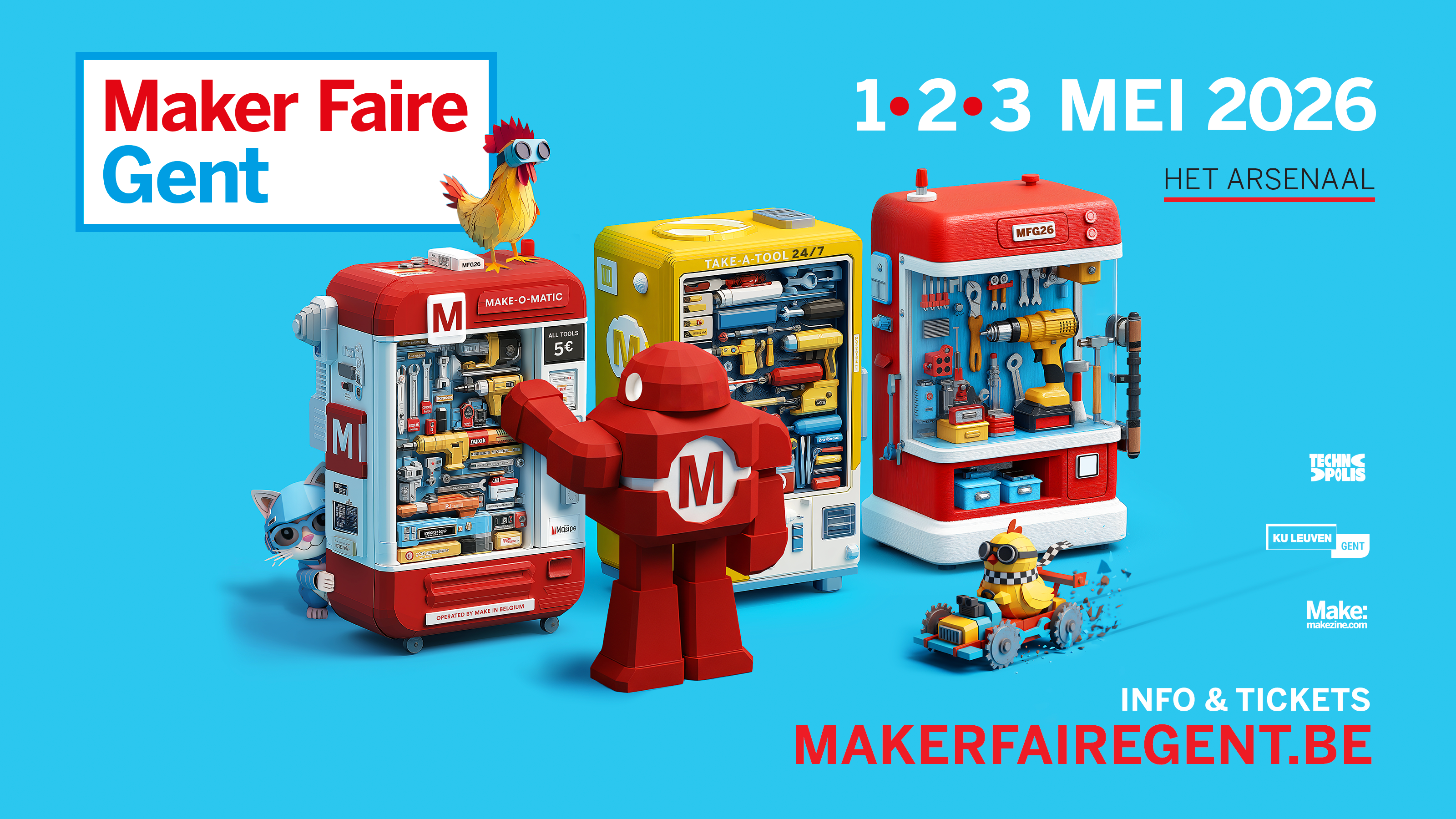 Maker Faire Gent 2026
