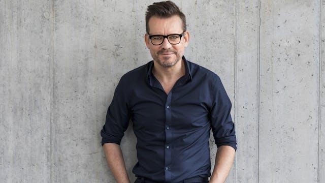 portret Bart Moeyaert