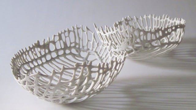 vloeibaar papierporselein