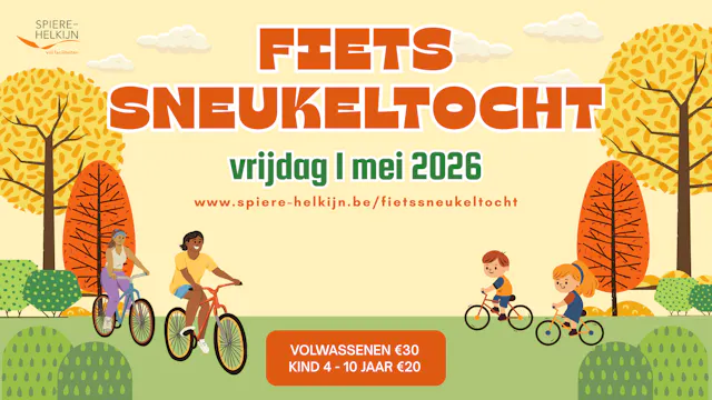 Banner fietssneukeltocht 2026