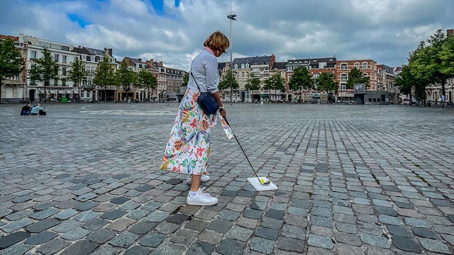 City Golf Leuven - stadsgolf en teambuilding