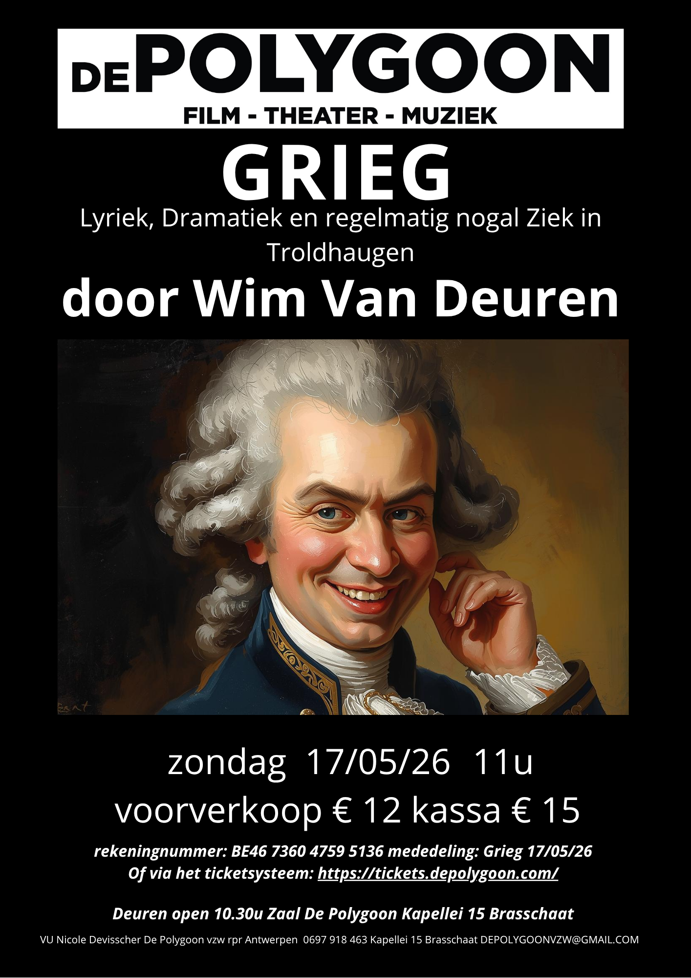 Grieg: Lyriek, Dramatiek....