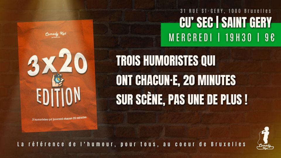 Les 3x20Minutes Du Ket