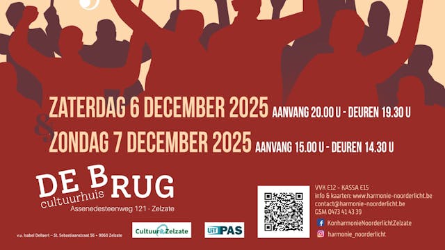 Najaarsconcert Koninklijke Harmonie Noorderlicht