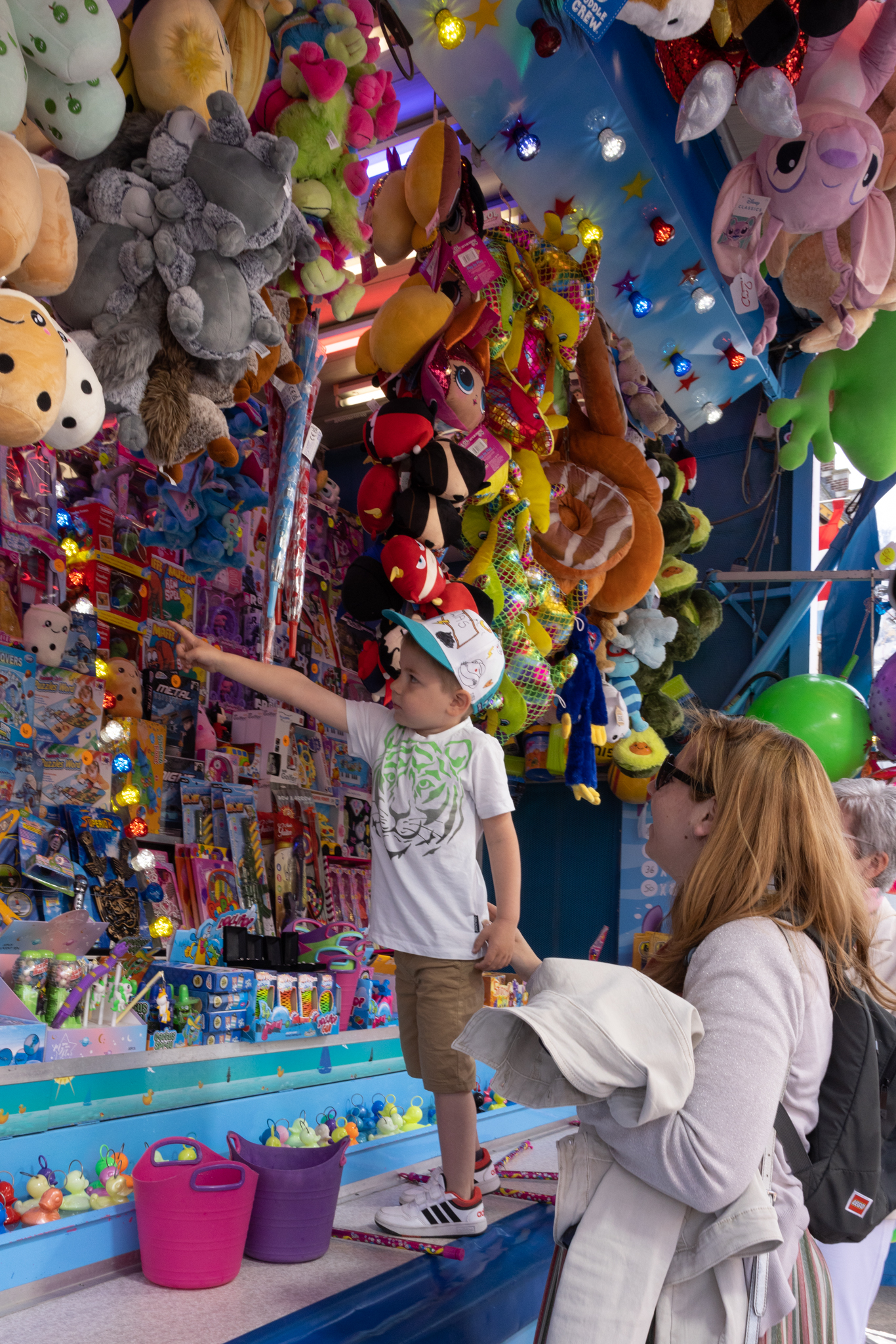 Sfeerbeeld kermis Zoutleeuw