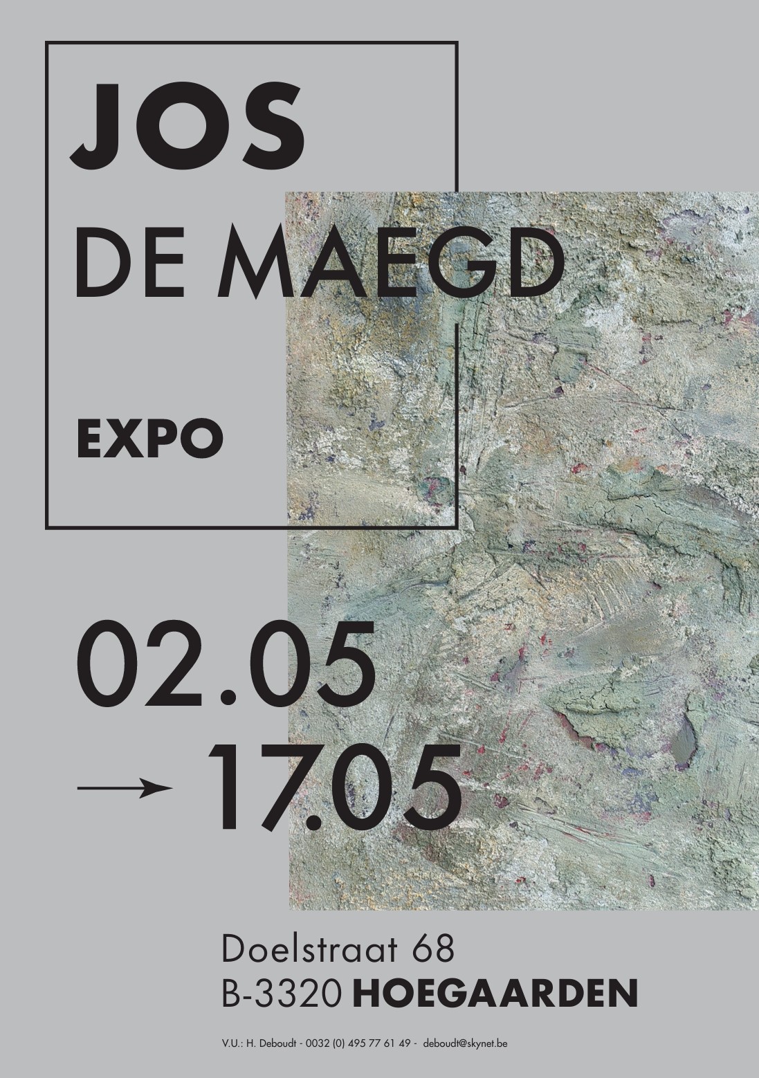 Kunstschilder en kunstpedagoog Jos De Maegd (1917-1992) werkte in de na-oorlogse periode in de Vlaams-expressionistische traditie van Gust De Smet en Jean Brusselmans. In 1946 werd hij bekroond met de Prijs van Rome. 