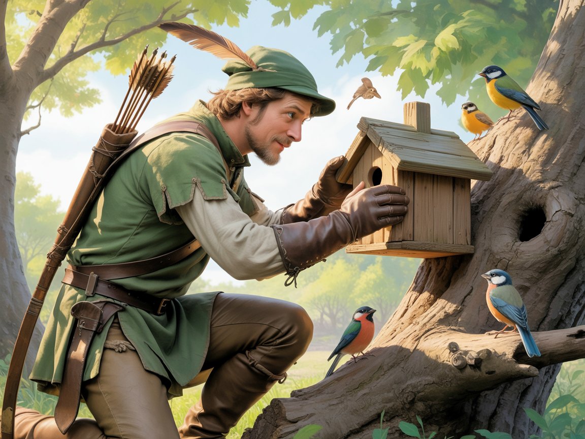 Speurtocht van Robin Hood