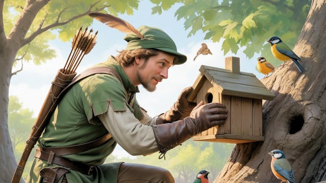 Speurtocht van Robin Hood