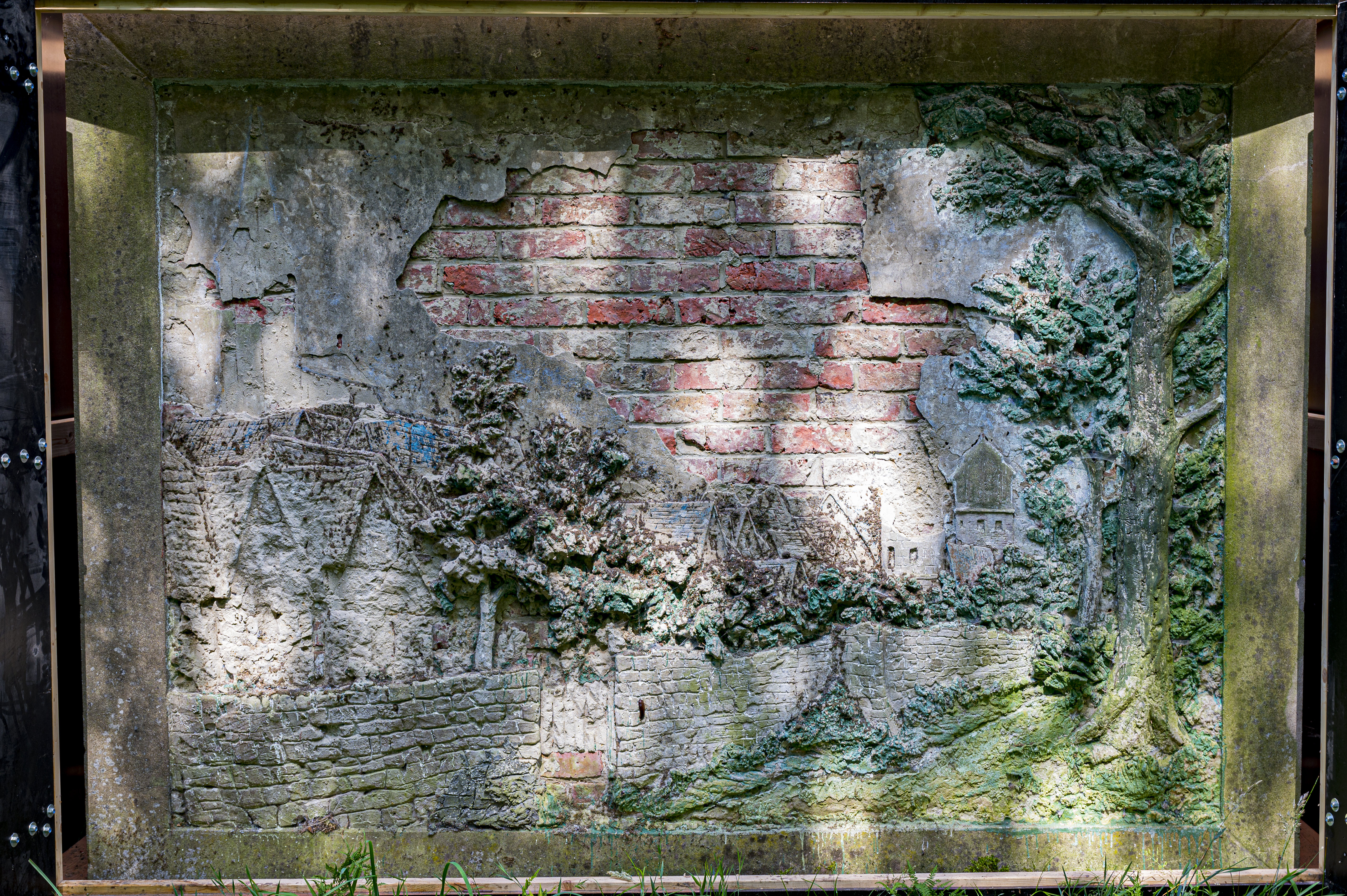 Vloethemveld: kunst in het krijgsgevangenenkamp