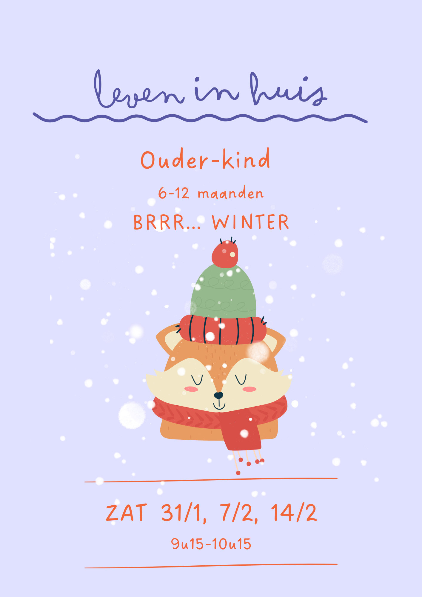 ouder-kind winter