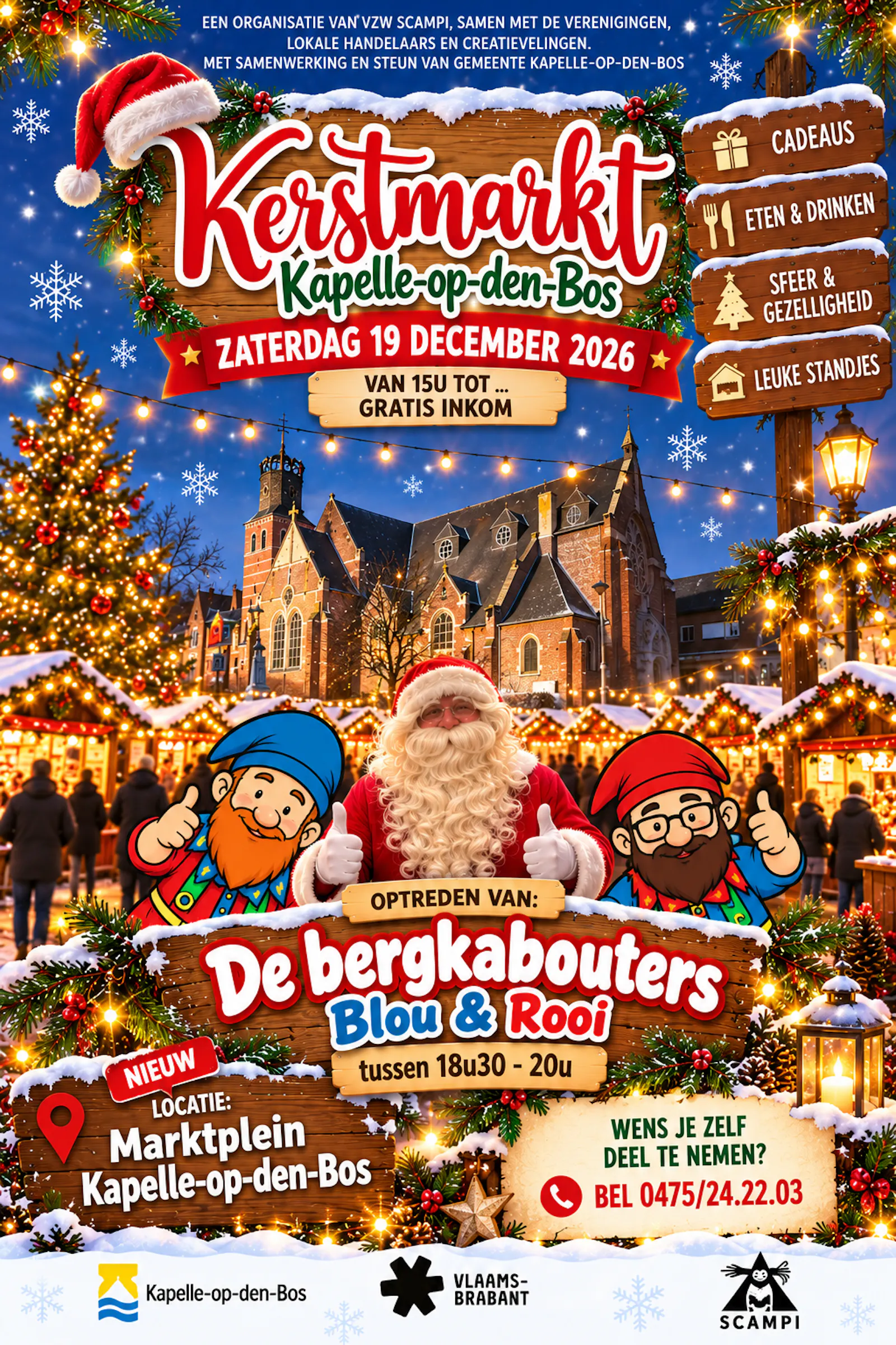 Kerstmarkt Kapelle-op-den-Bos