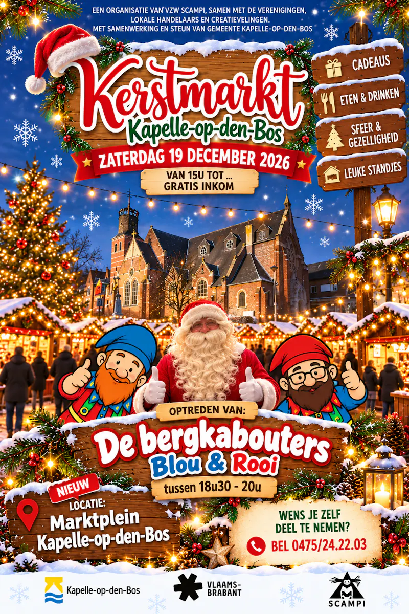 Kerstmarkt Kapelle-op-den-Bos