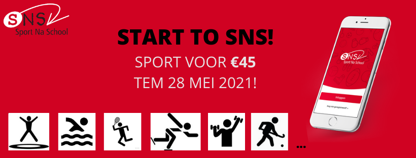 Sport Na School: spotgoedkope sportpas voor leerlingen in het middelbaar