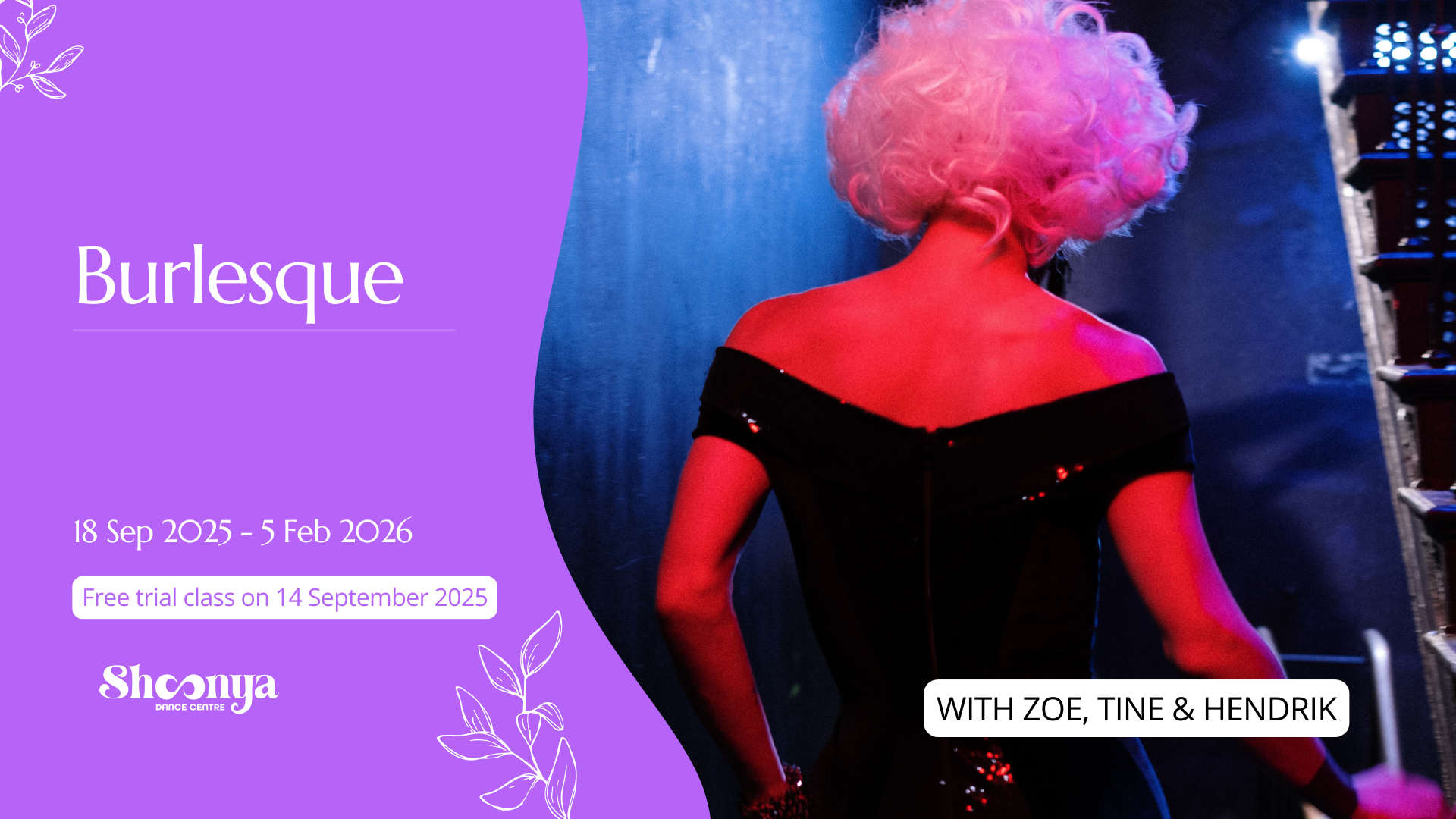 Burlesque Lessen in Gent