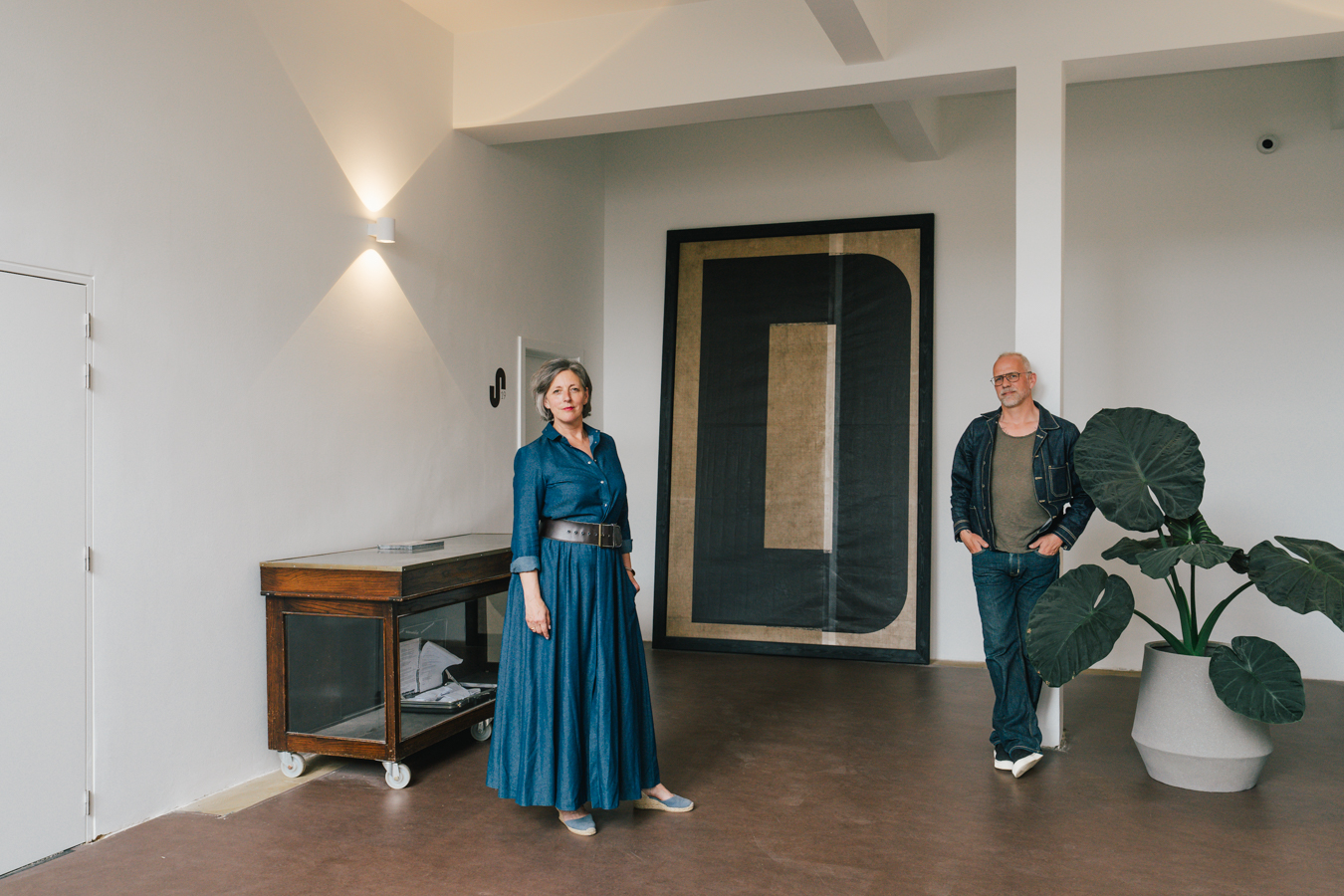 De bezielers van SPOOR 19, Vicky & Wouter