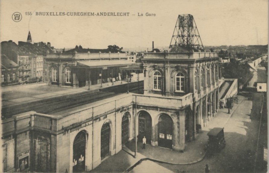 La ceinture ferroviaire Ouest de Bruxelles