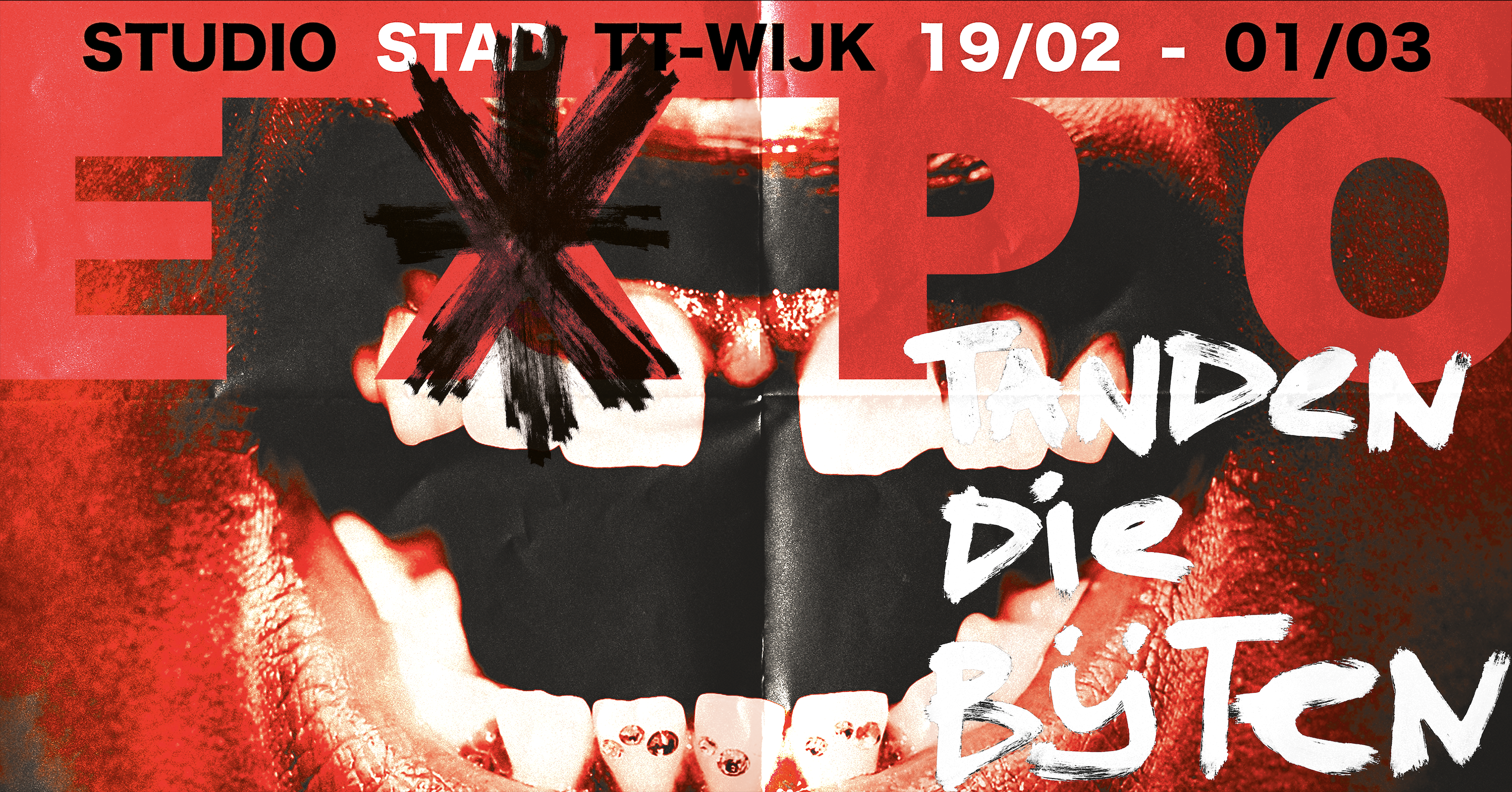 TANDEN DIE BIJTEN EXPO 🦷 19/02 t.e.m 01/03 - Vernissage op 21/02 🌹