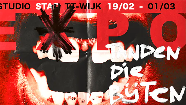 TANDEN DIE BIJTEN EXPO 🦷 19/02 t.e.m 01/03 - Vernissage op 21/02 🌹