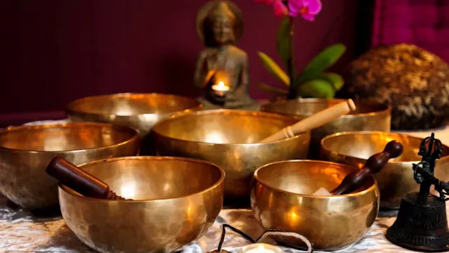 Klank-lig ontspanning voorjaar 2026 ochtend