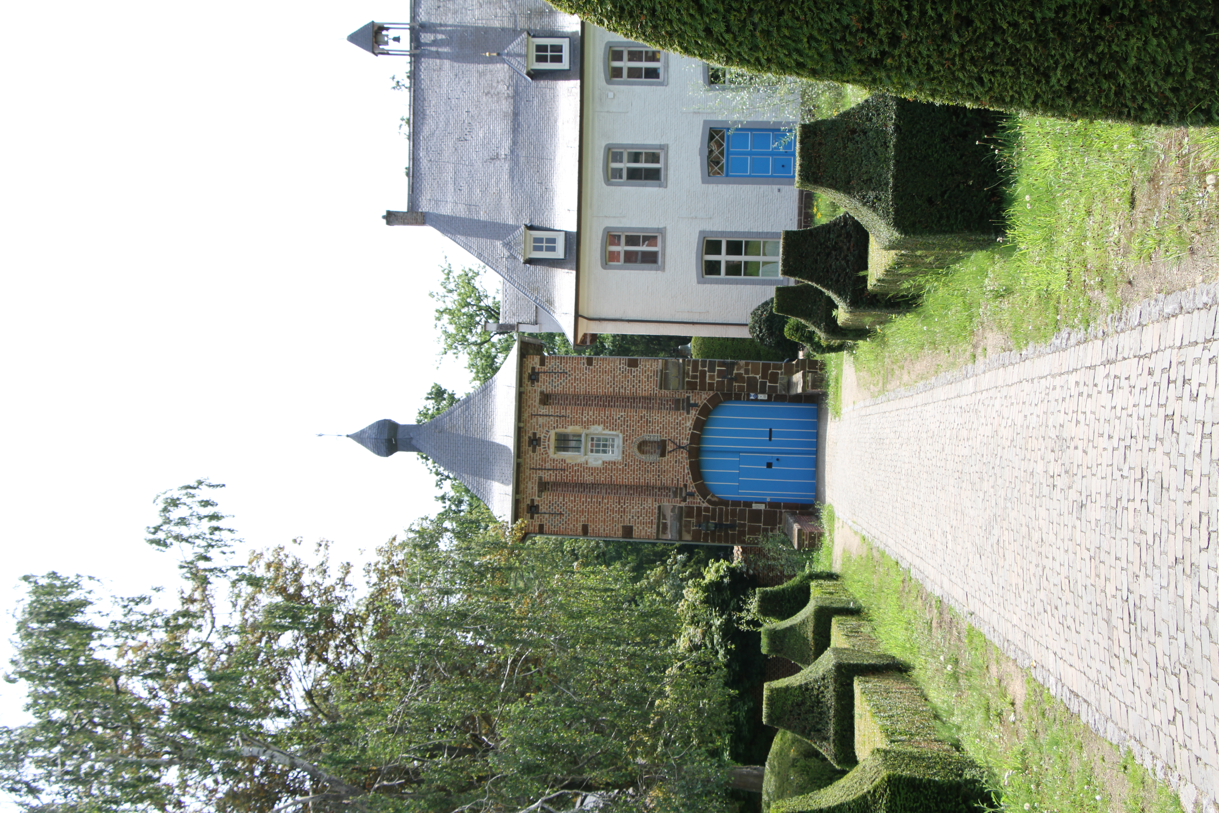 Pastorie en pastorietuin Wezemaal