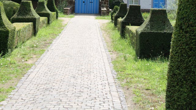 Pastorie en pastorietuin Wezemaal