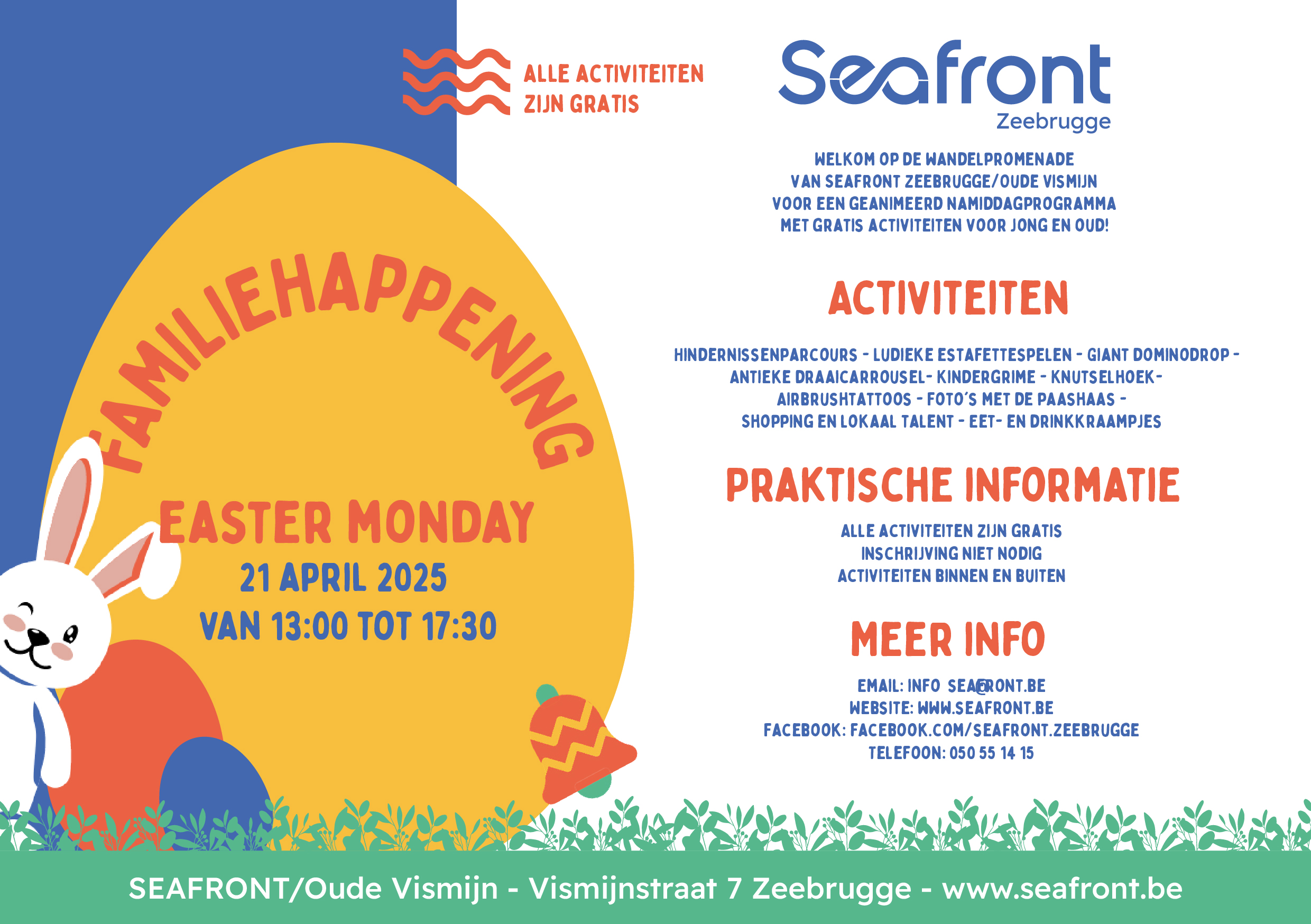 Familiehappening Easter Monday