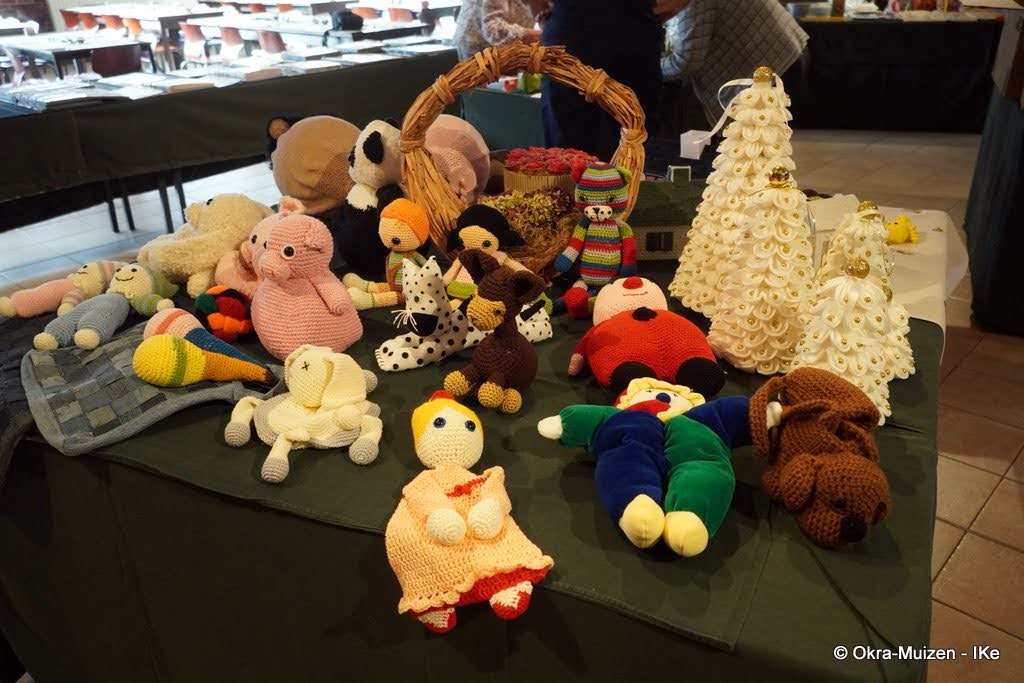 Het crea-atelier biedt vele technieken aan. 