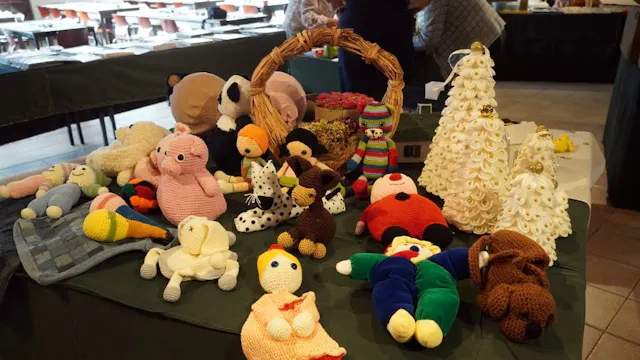 Het crea-atelier biedt vele technieken aan.