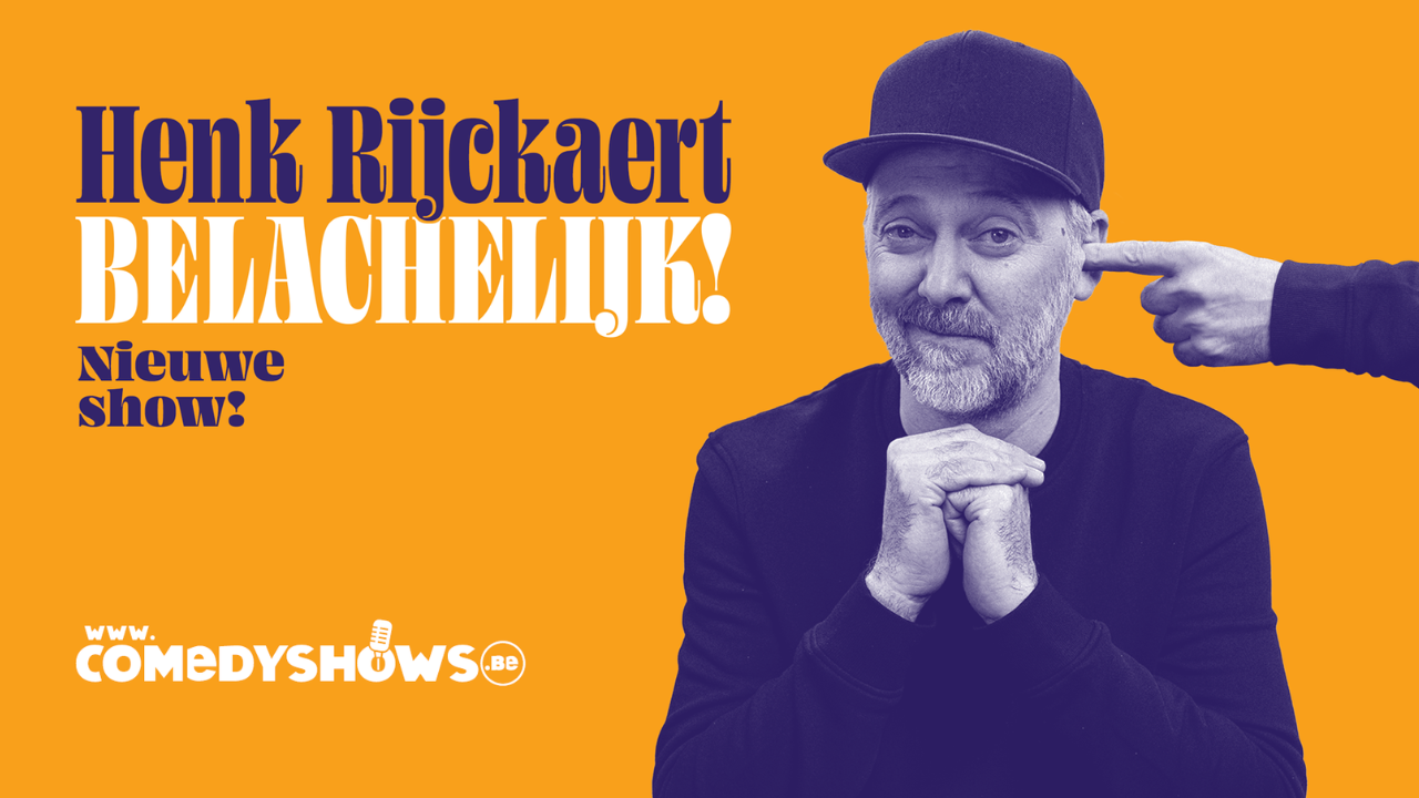 Henk Rijckaert 'Belachelijk'