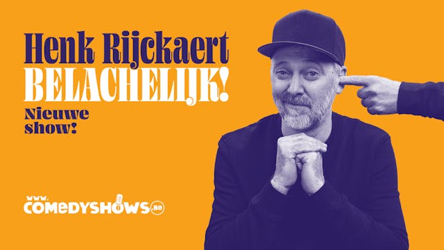 Henk Rijckaert 'Belachelijk'