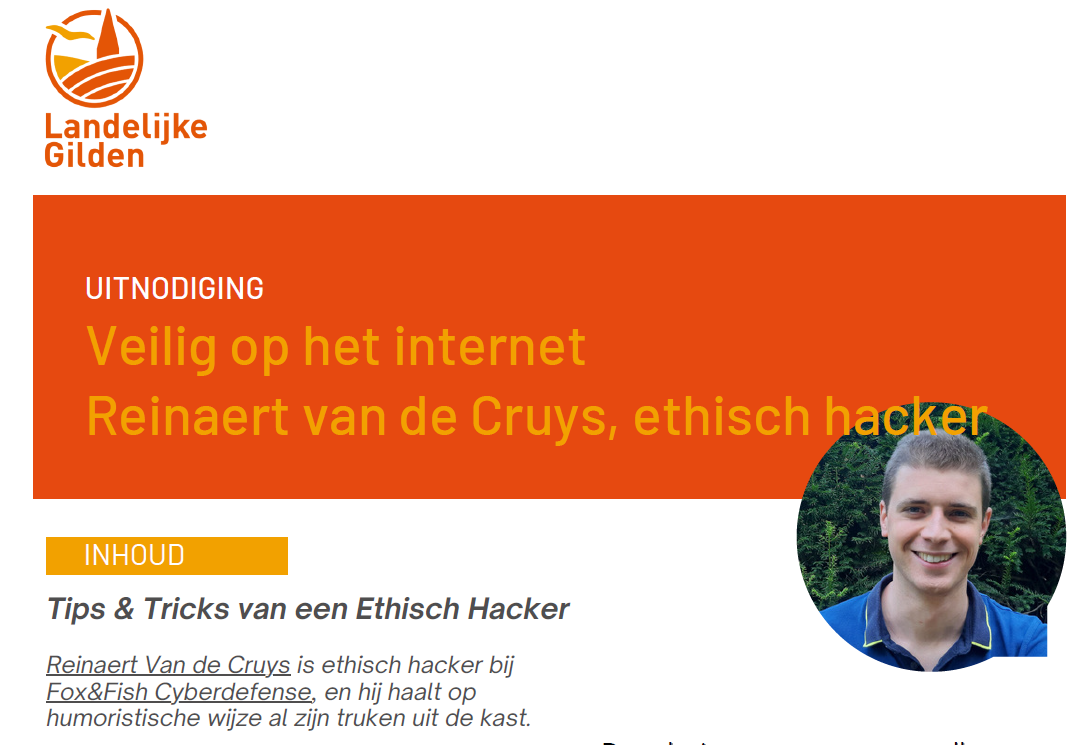 Veilig op het internet - Tips & Tricks van een Etisch hacker